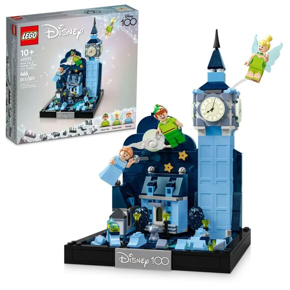 LEGO Disney: Peter Pan & Wendy's Flight over London (43232) - Picture 1 of 12